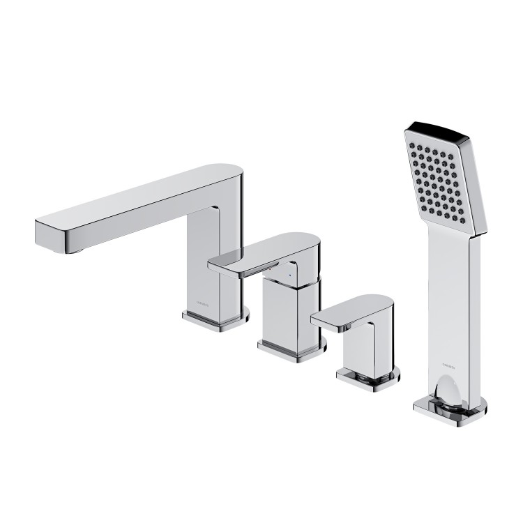 Смеситель для ванны Omnires Baretti BA7832 Смеситель для ванны Omnires Baretti BA7832
